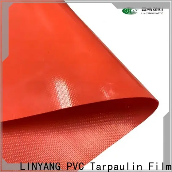 LINYANG colored tarps design for inflatable 1