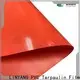 LINYANG colored tarps design for inflatable 1