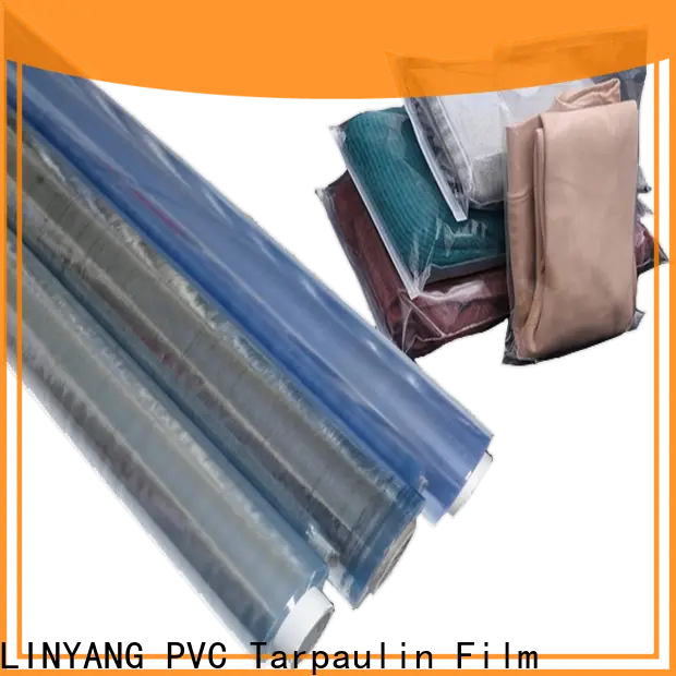 LINYANG best clear pvc raincoat manufacturer for industry 1