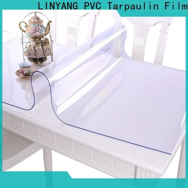 LINYANG Transparent PVC Film with good price for industry2 1