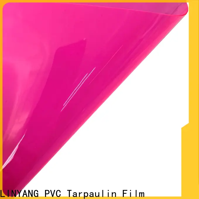 durable pvc film factory from China for umbrella 1