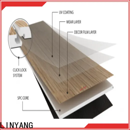 LINYANG pvc film factory personalized for umbrella 1