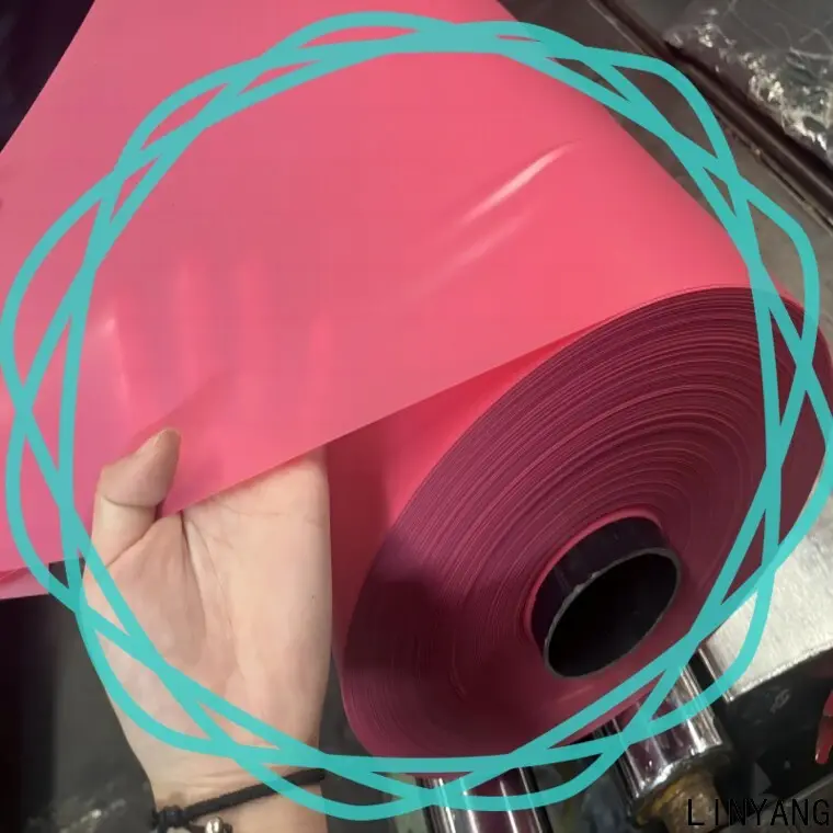 LINYANG antifouling Inflatable Toys PVC Film factory for outdoor 1