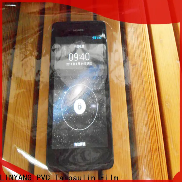 transparent Transparent PVC Film transparent wholesale for industry 1
