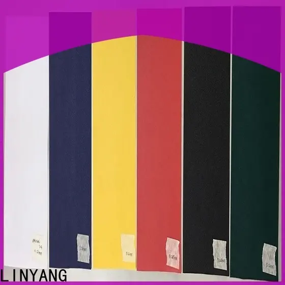 LINYANG durable rigid pvc film manufacturer for handbags 1