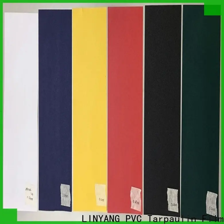 custom pvc film one-stop services for industry 1
