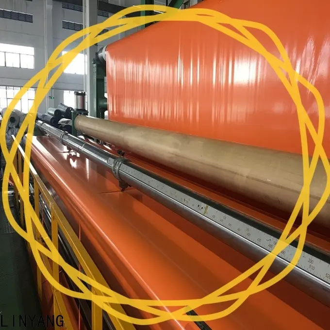 LINYANG affordable pvc coated tarpaulin provider for Explosion Suppression Water Bag 1