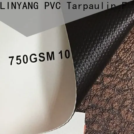 LINYANG black waterproof tarp brand for digital advertising 1