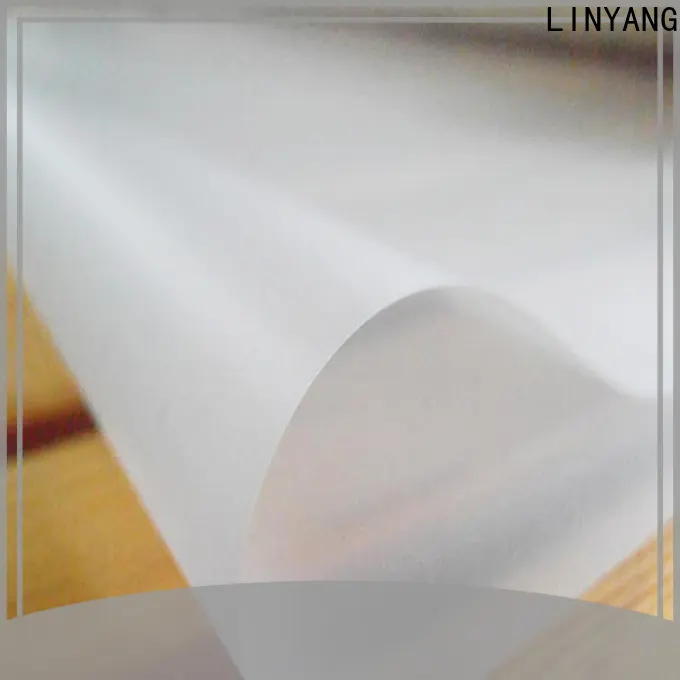 LINYANG translucent pvc film eco friendly inquire now for shower curtain1 1