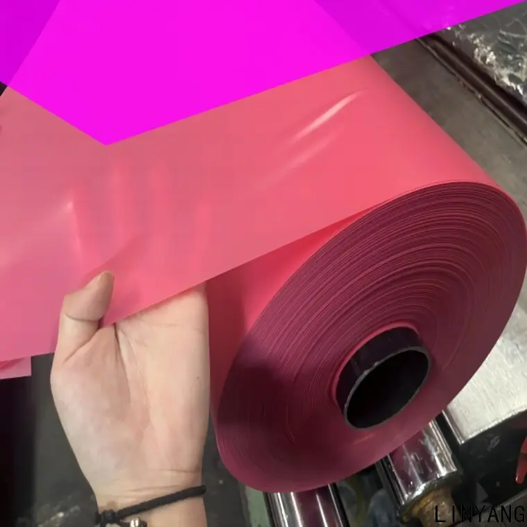 LINYANG inflatable inflatable pvc film with good price for aquatic park 1