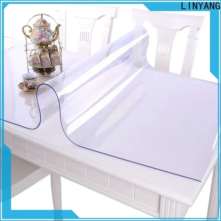 LINYANG Transparent PVC Film wholesale for outdoor1 1