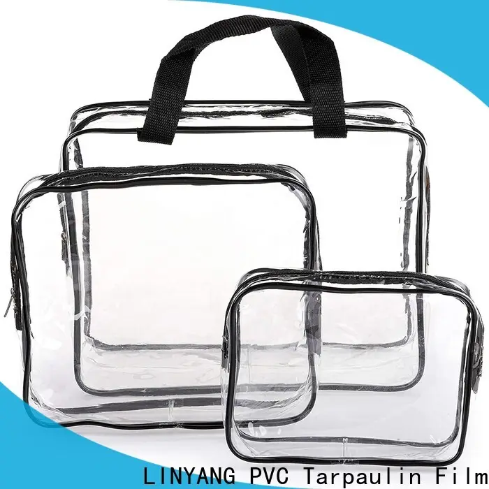 LINYANG clear pvc film customized for outdoor 1