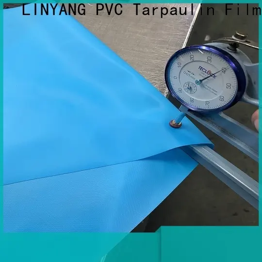 waterproof pvc film roll variety supplier for umbrella 1