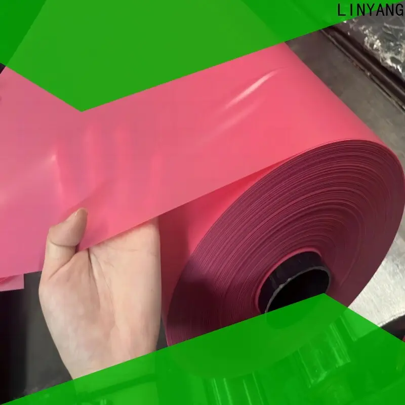 LINYANG antifouling Inflatable Toys PVC Film wholesale for inflatable boat 1