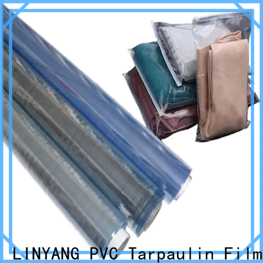 LINYANG china clear pvc film supplier for industry 1