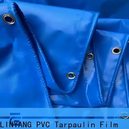 LINYANG pvc tarpaulin china factory for push 1