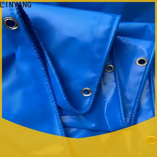 LINYANG durable pvc film customized for outdoor 1