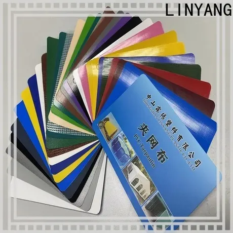 LINYANG heavy duty tarpaulin supplier for advertising banner 1