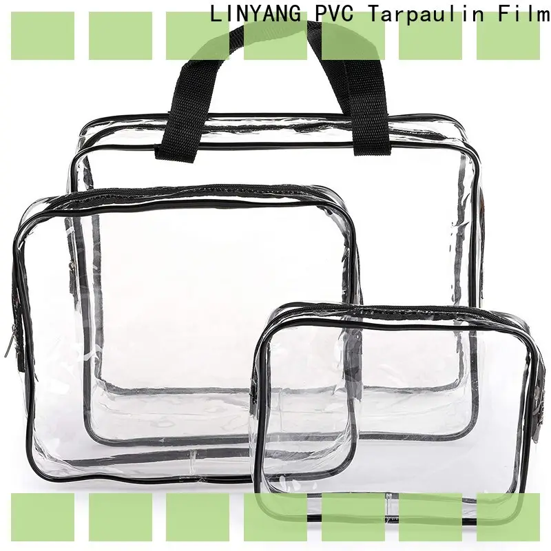 LINYANG Transparent PVC Film factory for handbags membrane2 1