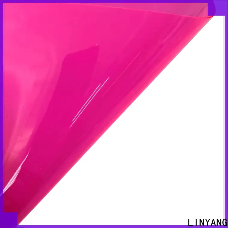 LINYANG waterproof pvc film manufacturer for outdoor 1