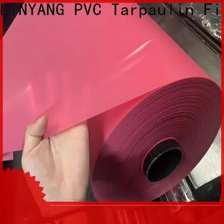 LINYANG waterproof inflatable pvc film with good price for aquatic park 1