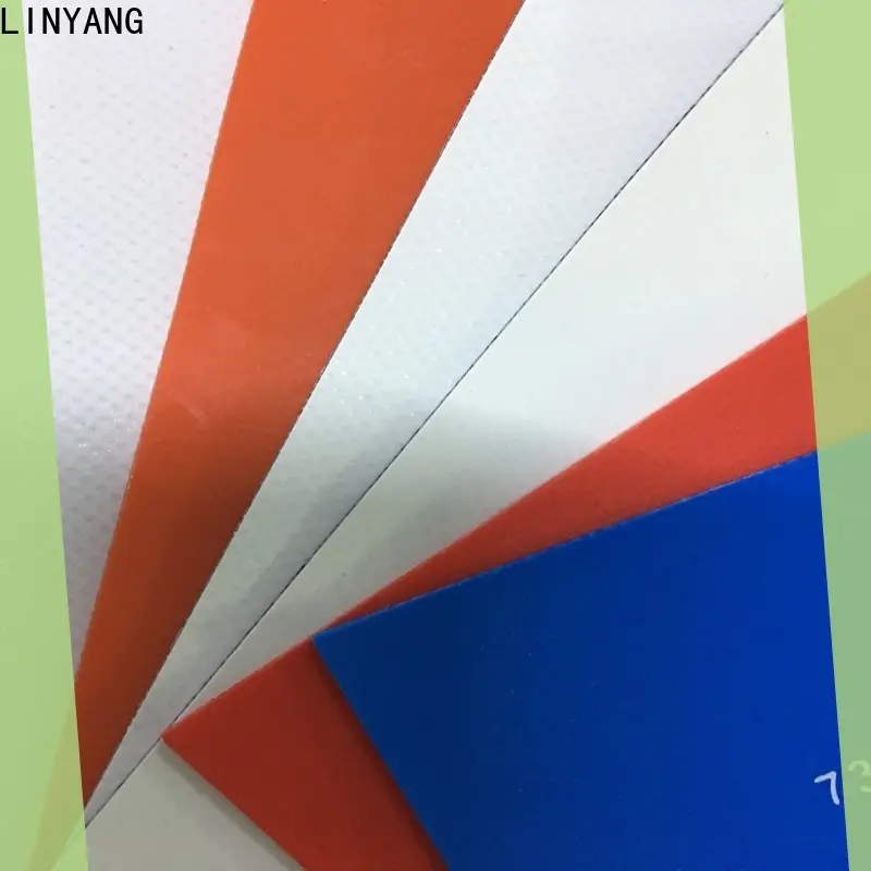 LINYANG pvc tarpaulin factory for garden 1