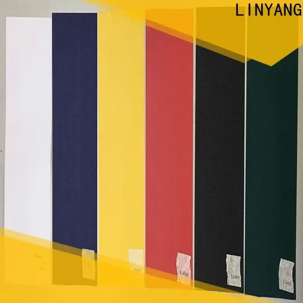 LINYANG high quality pvc film provider for stationery 1