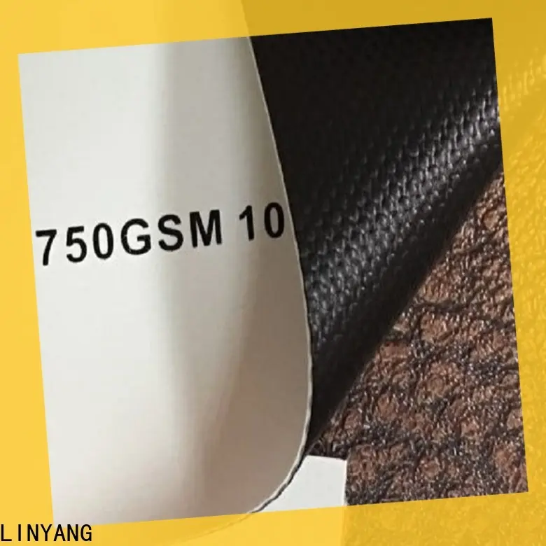 LINYANG tent tarpaulin provider for flex banner application 1