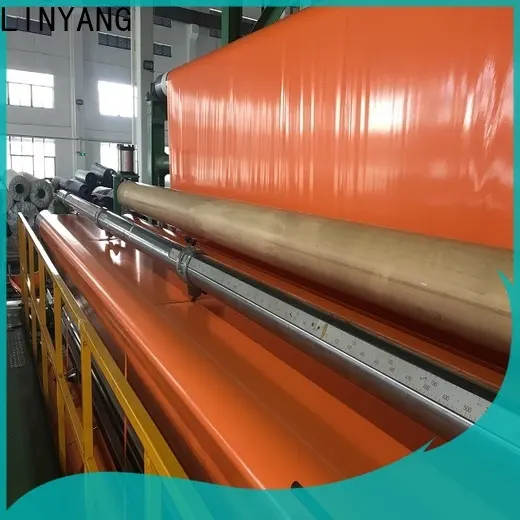LINYANG high quality pvc laminated tarpaulin design for Explosion Suppression Water Bag 1