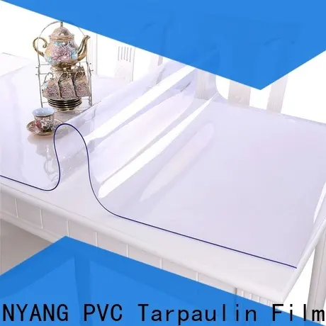 anti-UV clear pvc film customized for outdoor 1