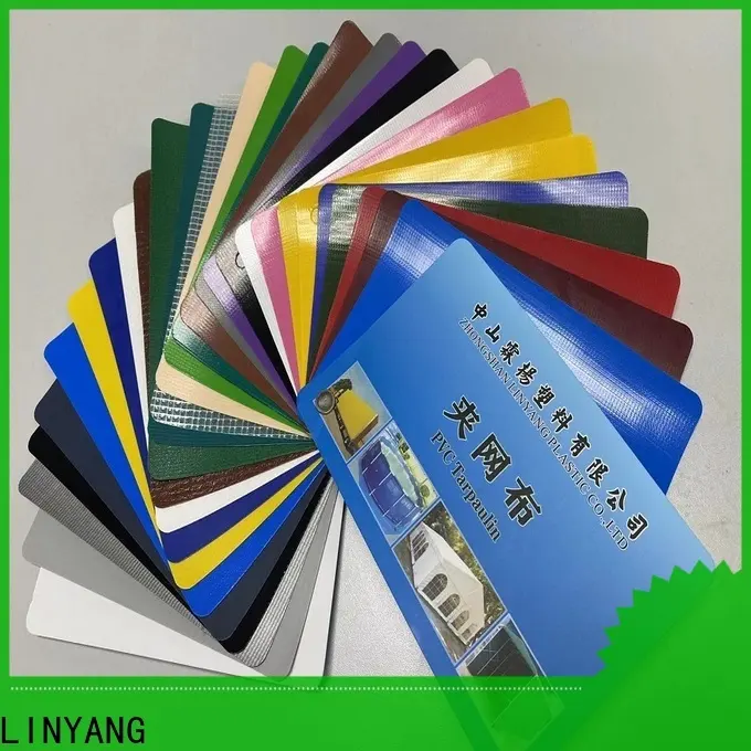 LINYANG best heavy duty tarpaulin factory price for tent tarps 1