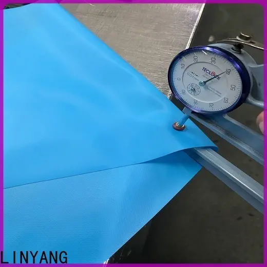 LINYANG widely used pvc film roll supplier for umbrella 1