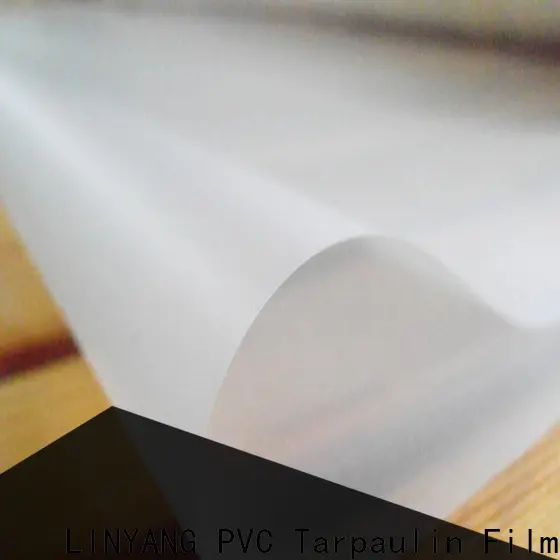 LINYANG antifouling Translucent PVC Film inquire now for umbrella 1