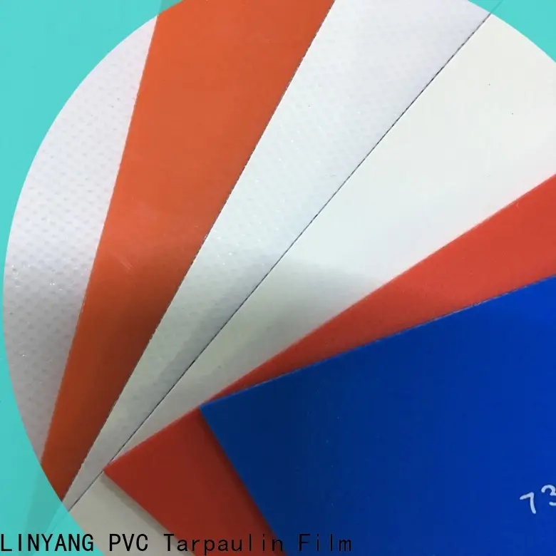 LINYANG tensile tarpaulin film factory price for geotextile 1