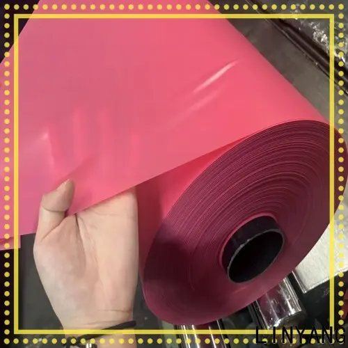 LINYANG waterproof Inflatable Toys PVC Film wholesale for outdoor 1