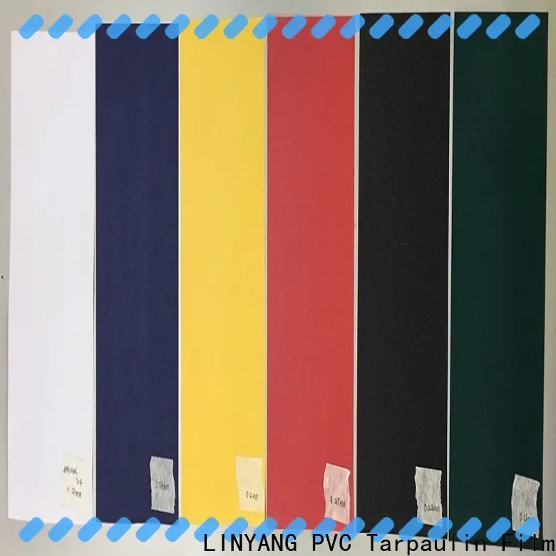 LINYANG best rigid pvc film from China 1