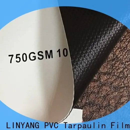 custom black waterproof tarp supplier for flex banner application 1