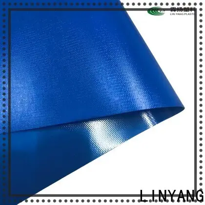 LINYANG tarpaulin for fish pond supplier for preformed pond 1