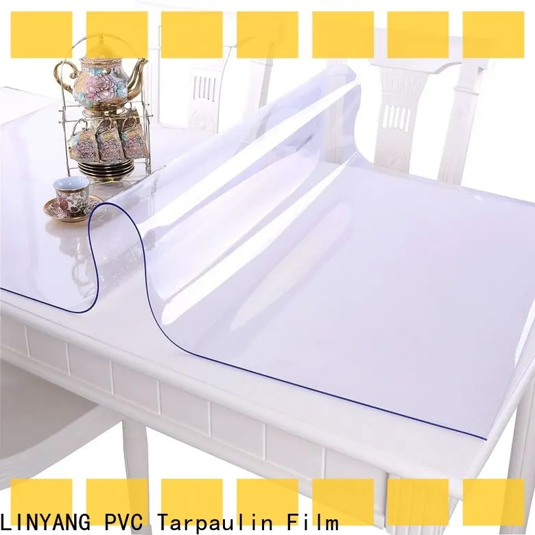LINYANG waterproof Transparent PVC Film factory for agriculture3 1