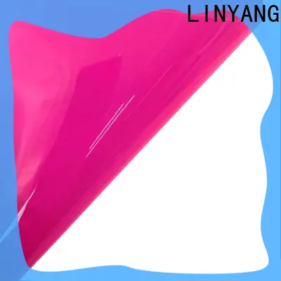 LINYANG pvc film directly sale for household 1