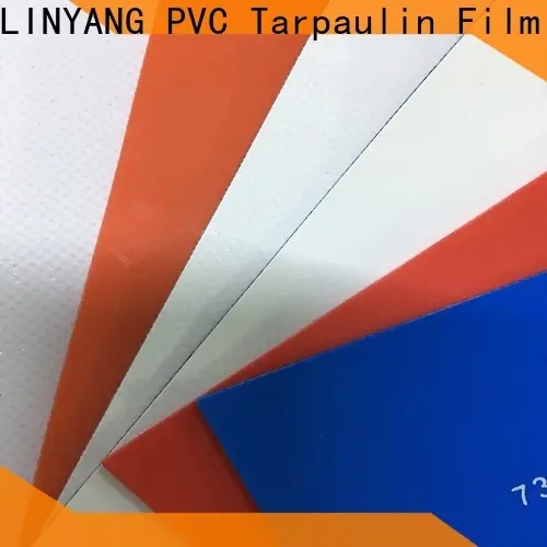 LINYANG pvc tarpaulin factory for outdoor living 1