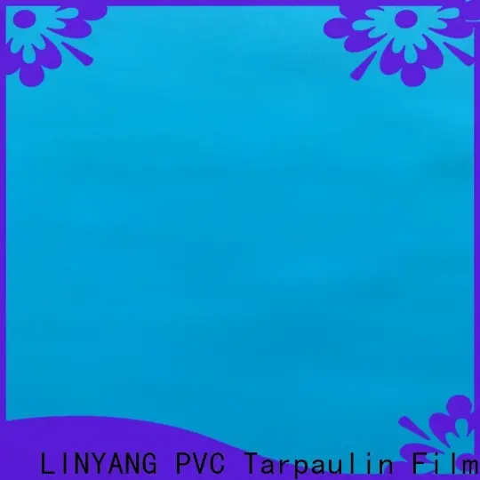 LINYANG pvc flim supplier for industry 1