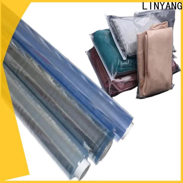 LINYANG clear pvc film suppliers manufacturer for swimming pool 1