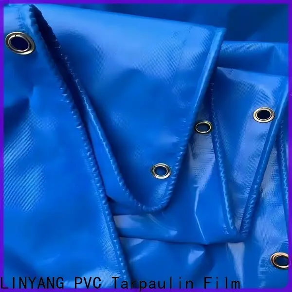 LINYANG waterproof tarpaulin supplier for geotextile 1