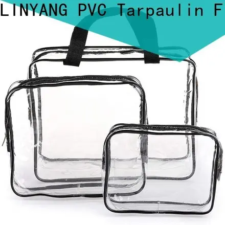 LINYANG waterproof Transparent PVC Film with good price for industry2 1