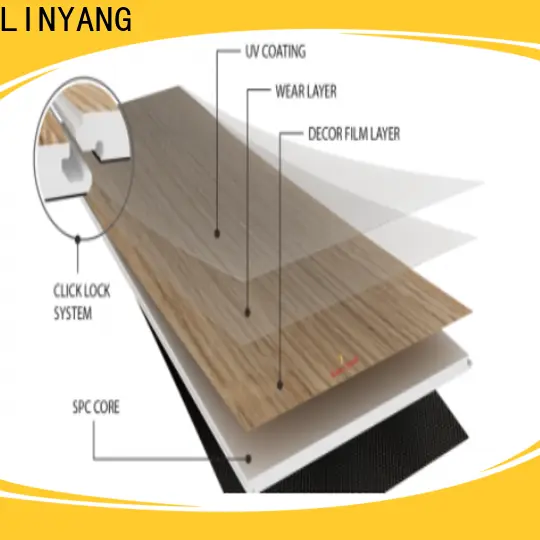 LINYANG best transparent pvc film from China for handbags 1