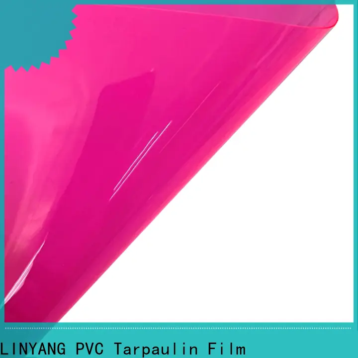 LINYANG best transparent pvc film directly sale for indoor 1