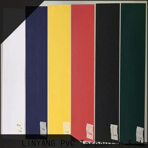 LINYANG durable transparent pvc film manufacturer for umbrella 1