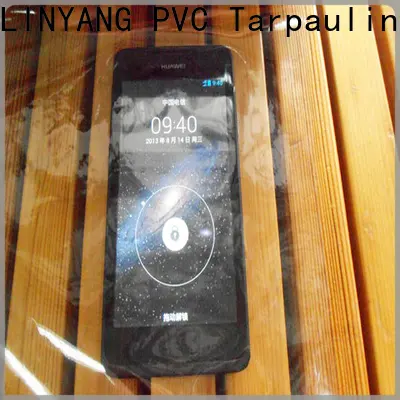 LINYANG transparent Transparent PVC Film with good price for outdoor1 1