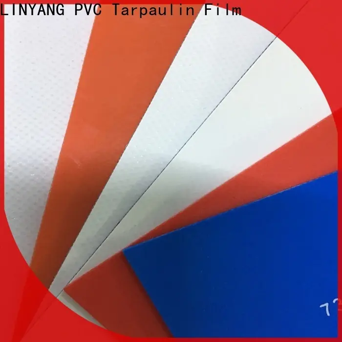 LINYANG tear heavy duty tarpaulin design for advertising banner 1